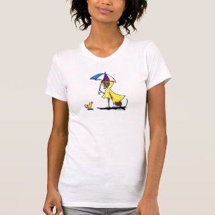 Italian Greyhound Raincoat T-Shirt