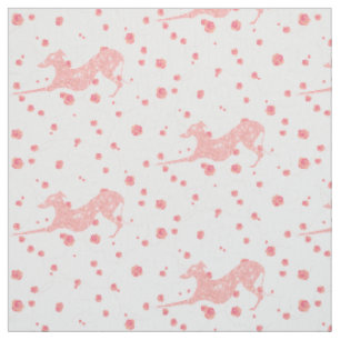 Italian Greyhound Rose Joann Fabric Silly Iggy