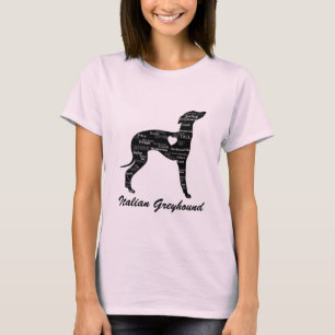 Italian Greyhound Shirt- Silly Iggy T-Shirt