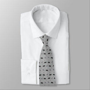 Italian Greyhound Shirt Tie Iggy Dog Clothing
