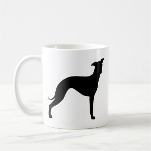 Italian Greyhound Silhouettes Coffee Mug