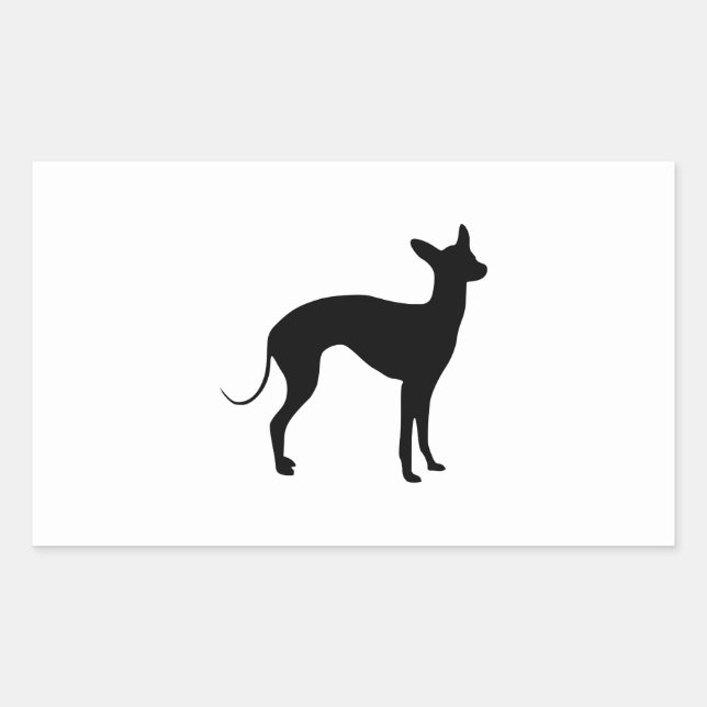 Italian Greyhound Sticker (Front)