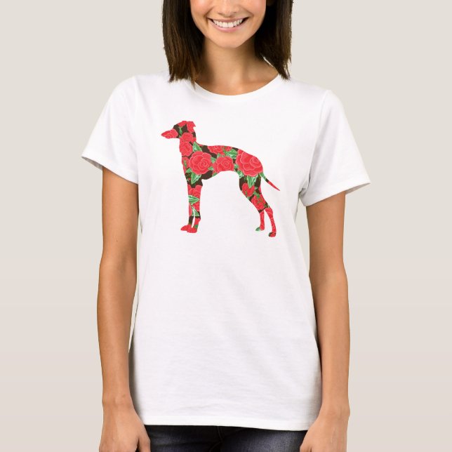 Italian Greyhound T-Shirt (Front)