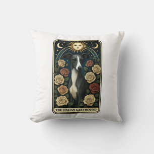 Italian Greyhound Throw Pillow