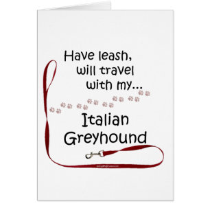 Italian Greyhound Travel Leash