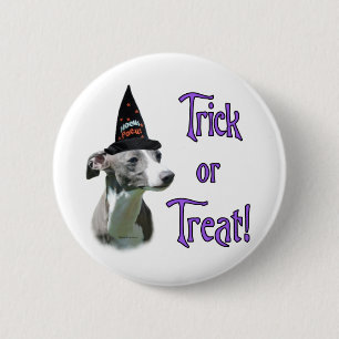 Italian Greyhound Trick 2 Inch Round Button