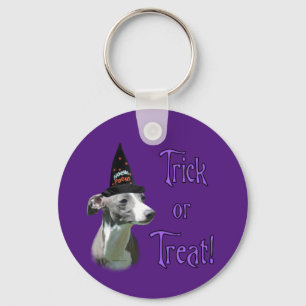 Italian Greyhound Trick Keychain