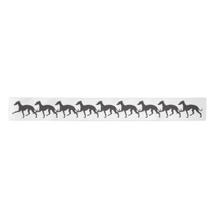 Italian Greyhound Walk Satin Ribbon