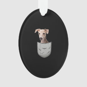 Italian Greyhound Whippet Chest Pocket For Dog Own