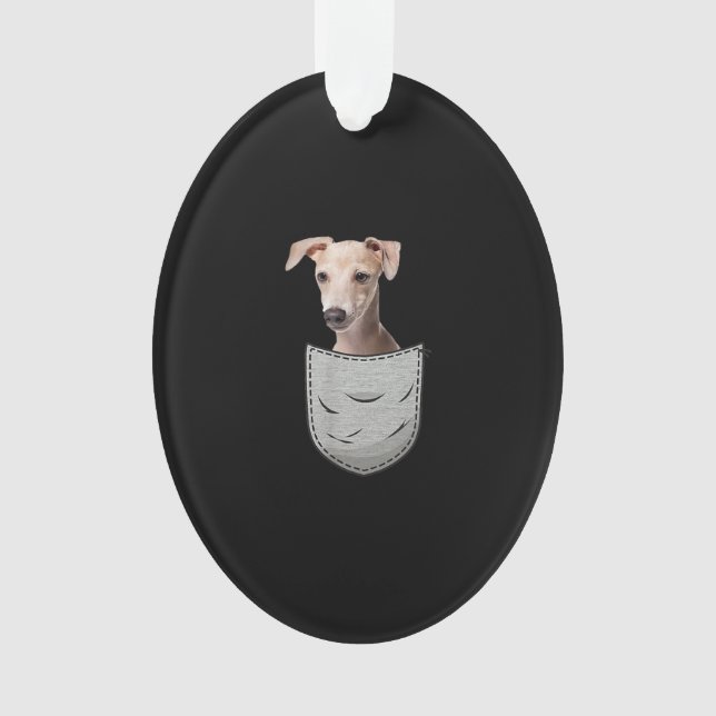 Italian Greyhound Whippet Chest Pocket For Dog Own (devant)