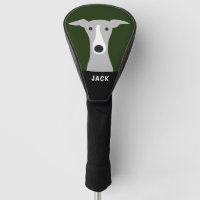 Italian Greyhound Whippet Dog with Custom Name