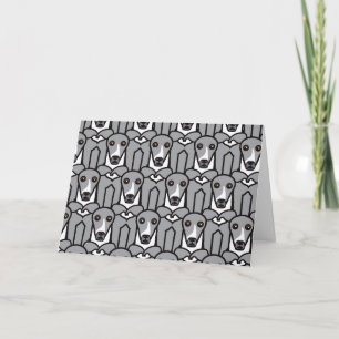 Italian Greyhounds Card