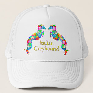 Italian Greyhounds Trucker Hat