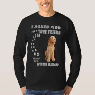 Italian Griffon Dog Mom Bracco Spinoso Dad Spinone T-Shirt