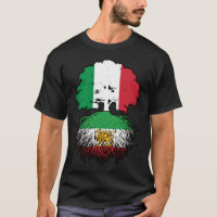 Italian Grown Iranian Roots Lion and Sun