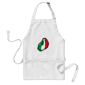 Italian Hand Gesture Apron