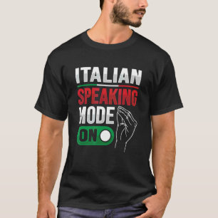 Italian Hand Gesture For An Italy T-Shirt
