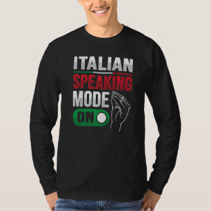 Italian Hand Gesture For An Italy T-Shirt