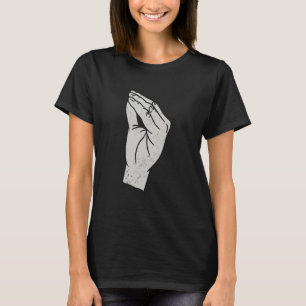 Italian Hand Gesture Italian Roots Italia T-Shirt