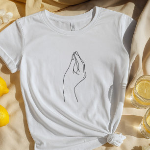 Italian Hand Gesture Shirt   Funny Italian