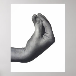  Italian Hand Poster