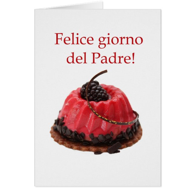 Italian Happy Father's day (Front)