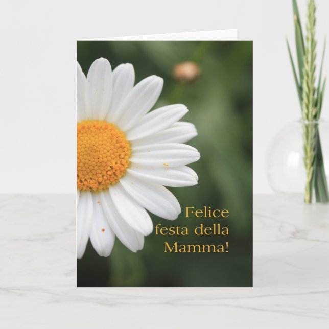 italian Happy Mother’s Day! Card (Front)