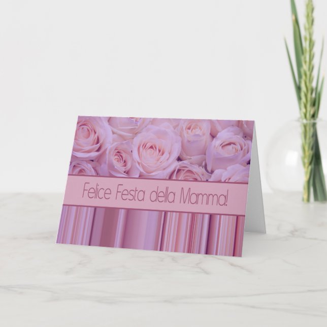 italian Happy Mother’s Day! Card (Front)