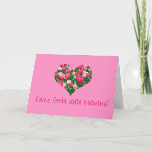 italian Happy Mother’s Day! Card
