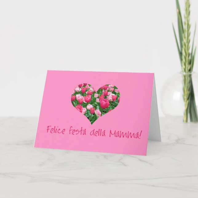 italian Happy Mother’s Day! Card (Front)