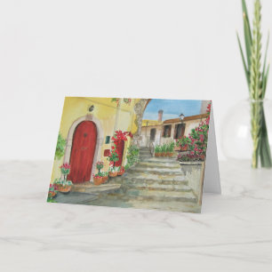 Italian Holiday Greeting Card