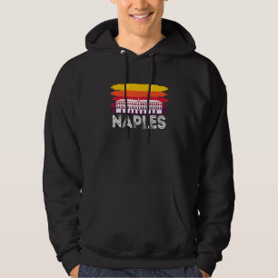 Italian Home Naples Retro Italy Napoli South Italy Hoodie