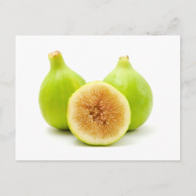 Italian honey fig postcard (Front)