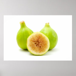 Italian honey fig poster