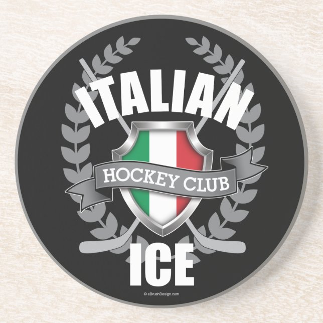 Italian Ice Coaster (Front)