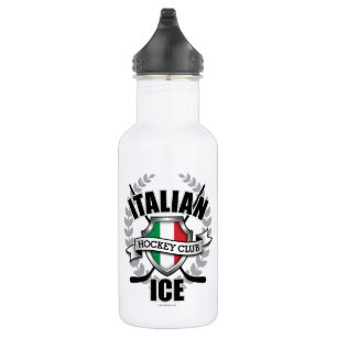 Italian Ice Hockey 532 Ml Water Bottle