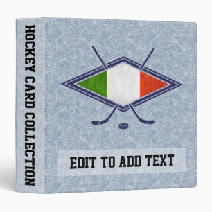 Italian Ice Hockey hockey su ghiaccio Binder