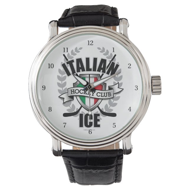 Italian Ice Hockey Watch (Front)