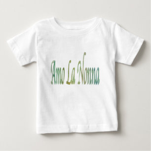 italian..iluvgrandma baby T-Shirt