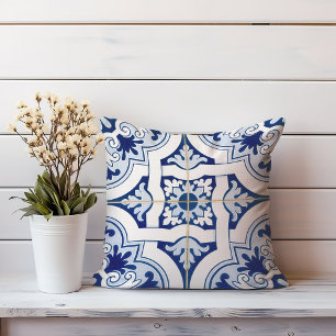 Italian inspired throw pillow, amalfi sicilian throw pillow