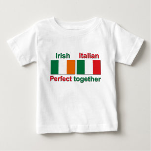 Italian Irish - Perfect Together! Baby T-Shirt