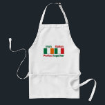Italian Irish - Perfect Together! Standard Apron<br><div class="desc">This original Perfect Italian Irish product design is one of many exclusive Irish heritage creations by Worldshop.</div>