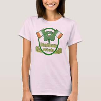 Italian Irish St. Patrick's T-shirt