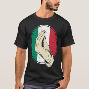 Italian Italian Hand Gesture Women Men T-Shirt