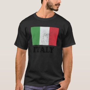 Italian Italy Flag Pride Italian Flag T-Shirt