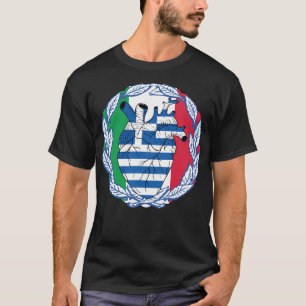 Italian Italy Greek Independence Greek Greece T-Shirt