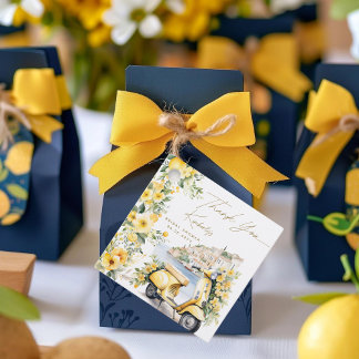 Italian Italy Positano Amalfi Vespa Bridal Shower Favour Tags