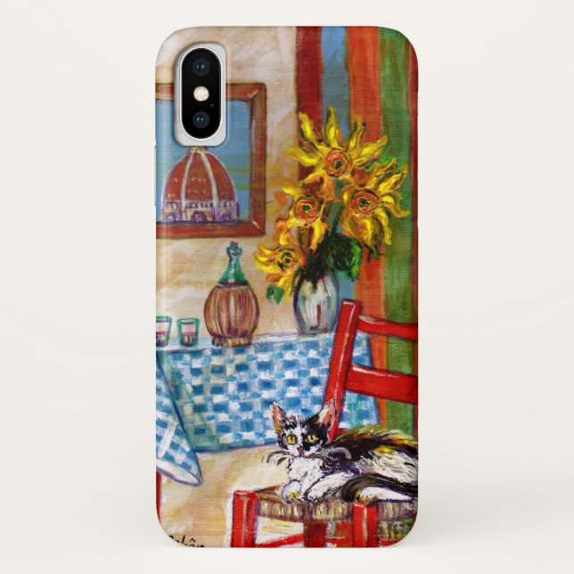 ITALIAN KITCHEN IN FLORENCE Case-Mate iPhone CASE (Back)