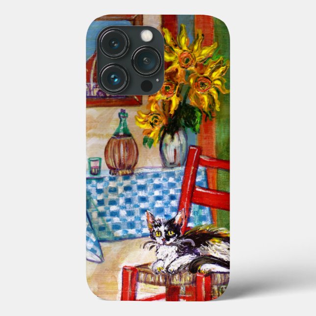ITALIAN KITCHEN IN FLORENCE Case-Mate iPhone CASE (Back)