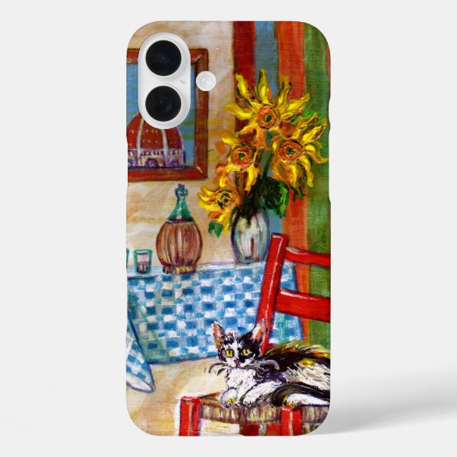 ITALIAN KITCHEN IN FLORENCE Case-Mate iPhone CASE (Back)